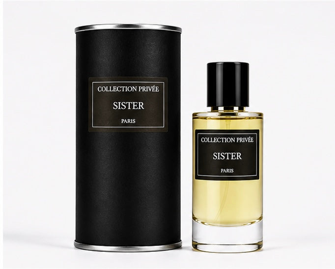 Sister – Eau de Parfum 50ML | Zacht, Elegant & Vrouwelijk