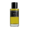 L'Original Collection Privée Paris parfum Mixte. Un paysage oriental aux couleurs chaudes et un flacon de parfum MULA, symbolisant l'évasion et le dépaysement incarnés par le parfum.